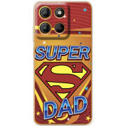 Чохол BoxFace Motorola G15 Power Super Dad