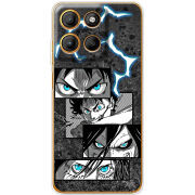 Чохол BoxFace Motorola G15 Power Eren Yeager Transformation