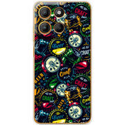 Чохол BoxFace Motorola G15 Power Bottle Caps