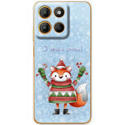 Чохол BoxFace Motorola G15 Power Fox З новим роком!