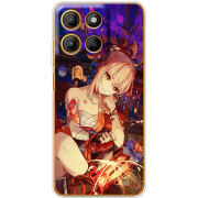 Чохол BoxFace Motorola G15 Power Genshin Ёимия с огоньком
