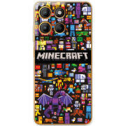 Чохол BoxFace Motorola G15 Power Minecraft Mobbery