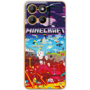 Чохол BoxFace Motorola G15 Power Minecraft World Beyond