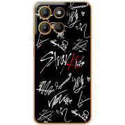 Чохол BoxFace Motorola G15 Power Stray Kids автограф