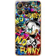 Чохол BoxFace Motorola G15 Power no money no funny