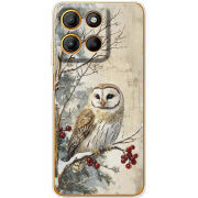Чохол BoxFace Motorola G15 Christmas Owl