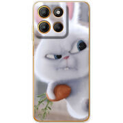 Чохол BoxFace Motorola G15 Power Rabbit Snowball