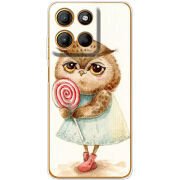Чохол BoxFace Motorola G15 Совушка