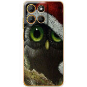 Чохол BoxFace Motorola G15 Christmas Owl