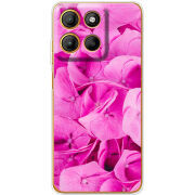 Чохол BoxFace Motorola G15 Power Pink Flowers