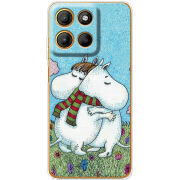 Чохол BoxFace Motorola G15 Mumintroll