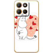 Чохол BoxFace Motorola G15 Mumintroll
