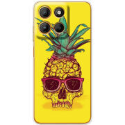 Чохол BoxFace Motorola G15 Pineapple Skull