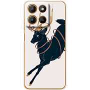 Чохол BoxFace Motorola G15 Black Deer