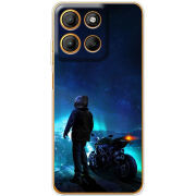 Чохол BoxFace Motorola G15 Motorcyclist