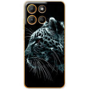 Чохол BoxFace Motorola G15 Power Leopard
