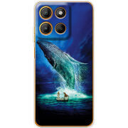 Чохол BoxFace Motorola G15 Sea Giant