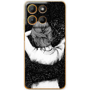 Чохол BoxFace Motorola G15 Power Hugging Stars