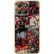 Чохол BoxFace Motorola G15 Marvel Avengers