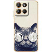 Чохол BoxFace Motorola G15 Power Соглядатай Кот
