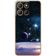 Чохол BoxFace Motorola G15 Power Space Landscape