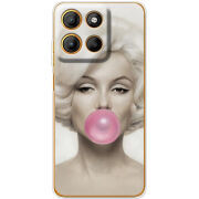 Чохол BoxFace Motorola G15 Power Marilyn Monroe Bubble Gum