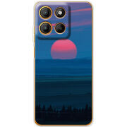 Чохол BoxFace Motorola G15 Cold Red Light