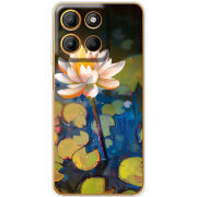 Чохол BoxFace Motorola G15 Power Waterlily