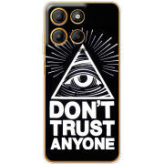 Чохол BoxFace Motorola G15 Dont Trust Anyone