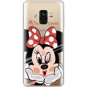 Прозрачный чехол Uprint Samsung A530 Galaxy A8 (2018) Lady M