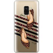 Прозрачный чехол Uprint Samsung A530 Galaxy A8 (2018) Love Beauty
