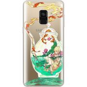Прозрачный чехол Uprint Samsung A530 Galaxy A8 (2018) Kettle