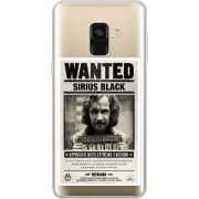 Прозрачный чехол Uprint Samsung A530 Galaxy A8 (2018) Sirius Black