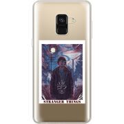 Прозрачный чехол Uprint Samsung A530 Galaxy A8 (2018) Stranger Things