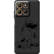 Чорний чохол BoxFace Motorola G15 