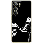 Чохол BoxFace Realme C75 Black Sneakers