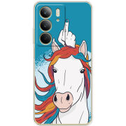 Чохол BoxFace Realme C75 Fuck Unicorn