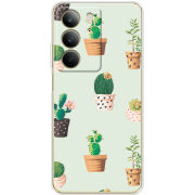 Чохол BoxFace Realme C75 L-green Cacti