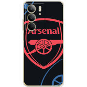 Чохол BoxFace Realme C75 Football Arsenal