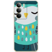 Чохол BoxFace Realme C75 Green Owl