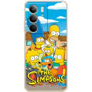 Чохол BoxFace Realme C75 The Simpsons