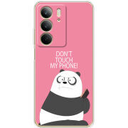 Чохол BoxFace Realme C75 Dont Touch My Phone Panda