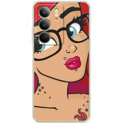Чохол BoxFace Realme C75 Modern Mermaid