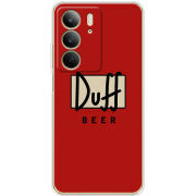 Чохол BoxFace Realme C75 Duff beer