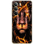 Чохол BoxFace Realme C75 Fire Lion