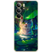 Чохол BoxFace Realme C75 White Tiger Cub
