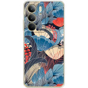 Чохол BoxFace Realme C75 Blue Herb