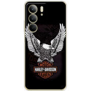 Чохол BoxFace Realme C75 Harley Davidson and eagle