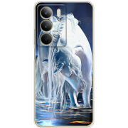 Чохол BoxFace Realme C75 White Horse