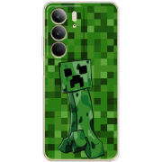 Чохол BoxFace Realme C75 Minecraft Creeper